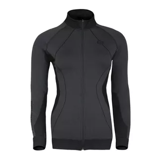 Dámská thermo mikina Brubeck MERINO - dlouhý zip - XL