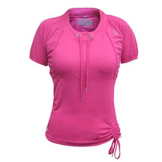 Dámské sportovní tričko ALEA - růžová