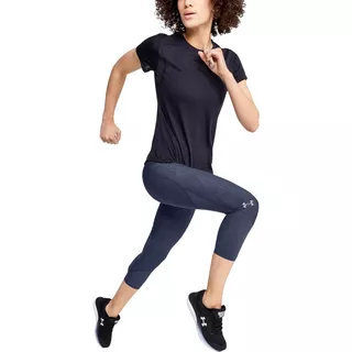 Under Armour W Fly Fast Jacquard Crop Damen 3/4 Kompressionsleggings