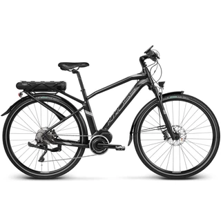 Trekingový elektrobicykel Kross Trans Hybrid 5.0 28" - model 2020 - Black / Graphite Matte - Black / Graphite Matte