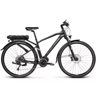 Trans Hybrid 5.0 28" Trekking Elektrofahrrad - Modell 2020 - Black / Graphite Matte - Black / Graphite Matte