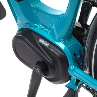 Miejski rower elektryczny Levit Musca Urban MX Lowstep 630 28" - Turquoise pearl