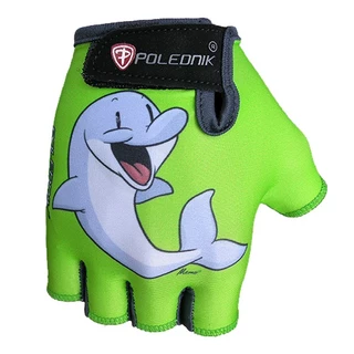 Children’s Cycling Gloves POLEDNIK Baby New - Shark - Dolphin