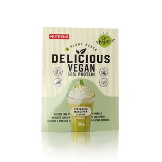 Koktél Nutrend Delicious Vegan Protein 450g