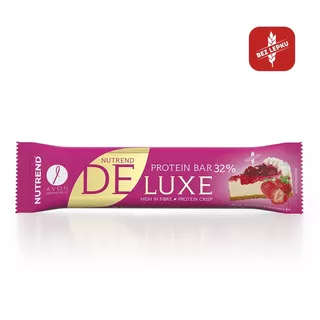 Protein Bar Nutrend Deluxe 60g - Strawberry Cheesecake