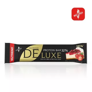 Protein Bar Nutrend Deluxe 60g - Strawberry Cheesecake