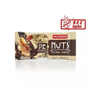 Bar Nutrend 35g DeNuts - Roasted almonds