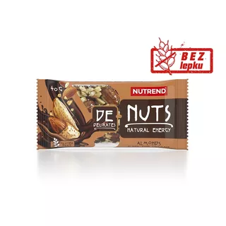 Bar Nutrend 35g DeNuts