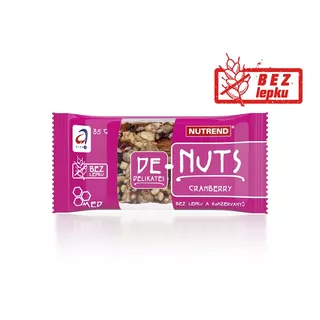 Bar Nutrend 35g DeNuts - Pecan Nut