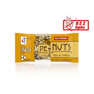 Bar Nutrend 35g DeNuts - Roasted almonds