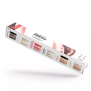 Ořechové krémy Nutrend Denuts Cream dárkové balení 6x25 g