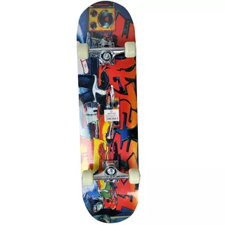 Skateboard Ground Control - Grey Viking