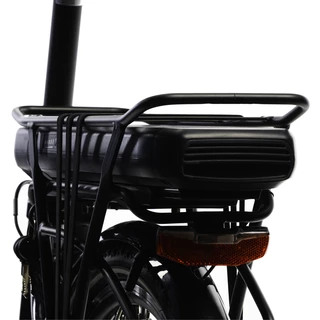Skladací elektrobicykel Devron 20122 20" - model 2022 - Black Glossy