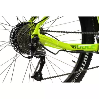 Devron Mountain-E-Bike M1.7 27,5" - model 2022 - neon