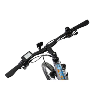 Damski crossowy rower elektryczny Devron 28162 28" - 7.0 - Szary