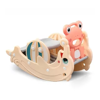 Dětská skluzavka a houpačka 3v1 inSPORTline Frofino