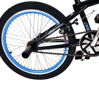 Freestyle bicykel DHS Jumper 2005 - model 2013 - čierno-zelená