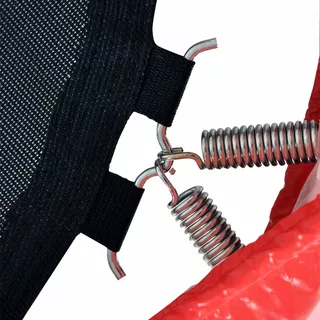 Детски батут с дръжка inSPORTline Skippy Plus 122 cm