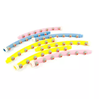 Masážní inSPORTline obruč Hula Hoop