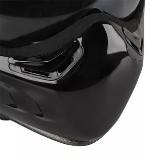 Moto přilba ROOF Boxer V8 Grafic P/J - černo-šedá