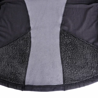 Dámska bežecká bunda Newline Iconic Warmtack - čierno-tyrkysová