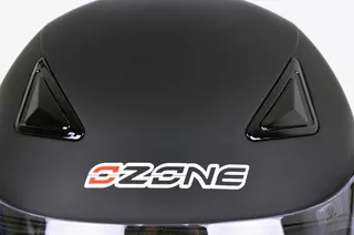 Motorcycle helmet Ozone A951 - White