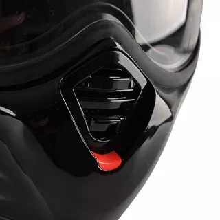 Moto prilba ROOF Desmo Flash Mat - 2.akosť - oranžová