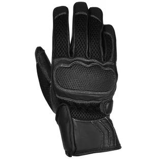 Moške moto rokavice W-TEC Sarwar - črna