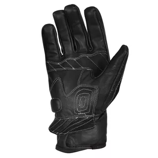 Moške moto rokavice W-TEC Sarwar - črna
