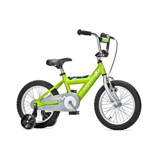 Detský bicykel Yedoo Pidapi 16 - ružová - zelená