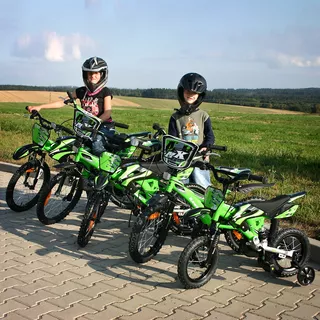 Detský bicykel KAWASAKI Triumph 16"