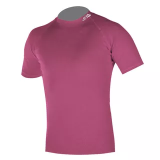 Thermo-shirt short sleeve Blue Fly Termo Duo - Black - Pink