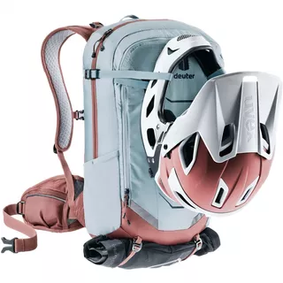 Cycling Backpack Deuter Flyt 18 SL - dusk-redwood