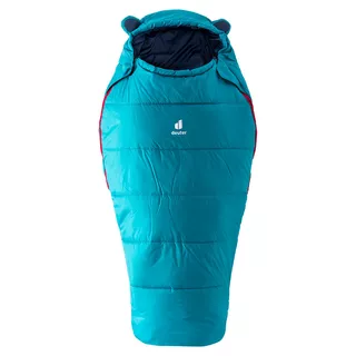 Children’s Sleeping Bag DEUTER Little Star 2021 - Petrol-Navy - Petrol-Navy