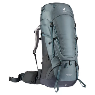 Expedition Backpack Deuter Aircontact 50 + 10 SL - Shale-Graphite - Shale-Graphite