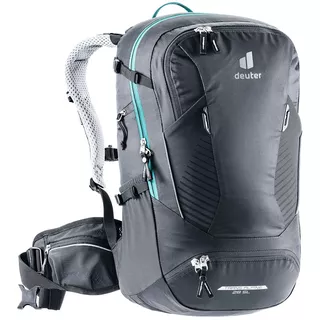 Turistický batoh Deuter Trans Alpine 28 SL - Black