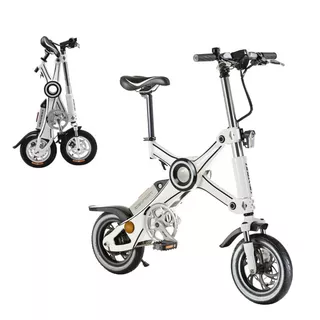 Folding E-Bike Devron X3 12” – 2017 - White