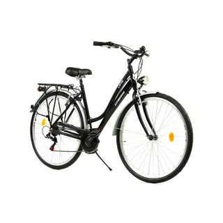 Městské kolo DHS City 28001 28" - model 2025 - Black