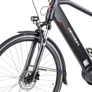 Devron 28427 28" - Stadt Elektrofahrrad model 2019 - schwarz