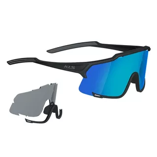 Cycling Sunglasses Kellys Dice Photochromic - Black - Black