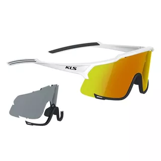 Cyklistické brýle Kellys Dice Photochromic - White