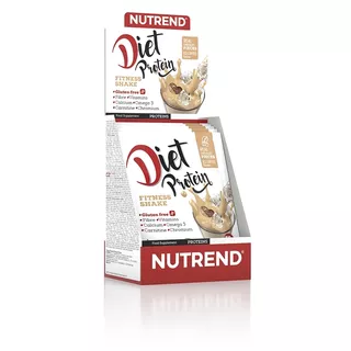 Práškový koncentrát Nutrend Diet Protein 5x50g - ledová káva