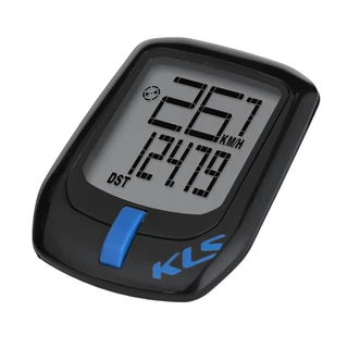 Wireless Cycling Computer Kellys Direct WL - Black-Red - Black-Blue
