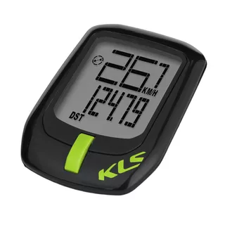 Wireless Cycling Computer Kellys Direct WL - Black-Blue - Black-Green