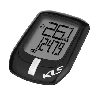 Wireless Cycling Computer Kellys Direct WL - Black-Blue - Black-White