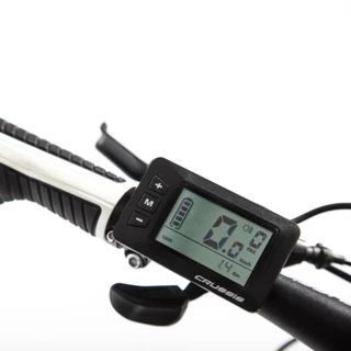 Electric Set CRUSSIS for 28" Bike, V-Brakes, Rack Battery, Rear Rack