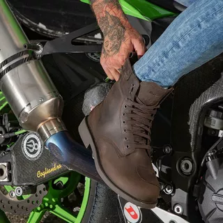 Kožené moto boty Stylmartin District - 2.jakost