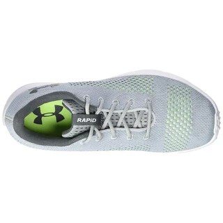 Dámske bežecké topánky Under Armour W Rapid - OVERCAST GRAY / QUIRKY LIME / RHINO GRAY