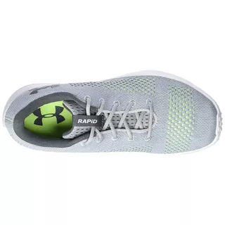 Dámské běžecké boty Under Armour W Rapid - Overcast Gray/Quirky Lime/Rhino Gray