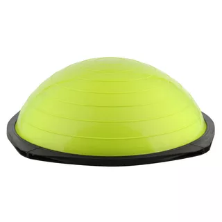 Bosu trener równowagi inSPORTline Dome Basic - Zielony - Zielony